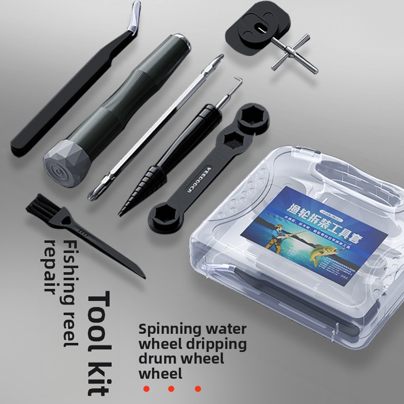 낚싯대 릴 유지 보수용 렌치 세트, 베이트캐스팅 릴 베 - Reel Repair Kit 리뷰 및 가격
