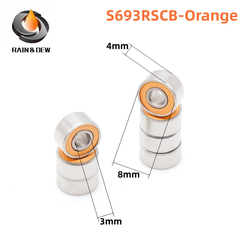 2PCS 미니어처 볼 베어링 3x8x4 3x10x4 5 - Fly Reel 리뷰 및 가격